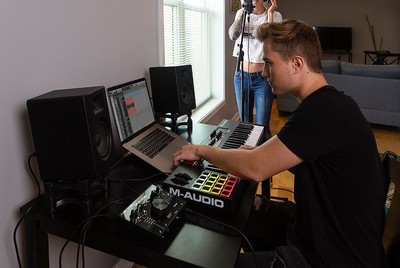 M-AUDIO發布新一代高性能AIR系列音頻接口，專業錄音制作再升級